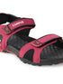 Campus 2GC 18A Black Mens Sandals