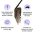 FAE Beauty 2 in 1 Brows X Lashes Brash Dual Mascara and Brow Gel - Dark Brown