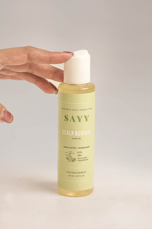 SAYY Scalp Revival Hair Oil