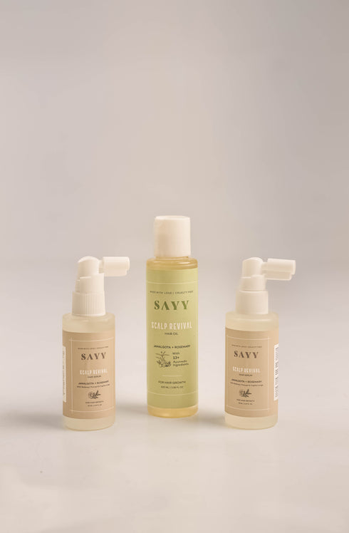 SAYY Scalp Revival Monthly Pack