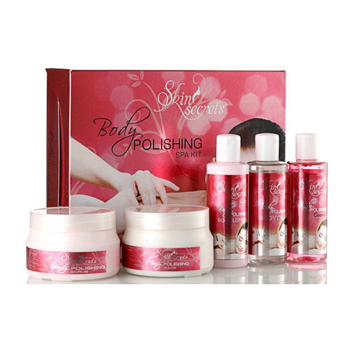 Skin Secrets Body Polishing Spa Kit 1200gm