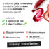 Ruby's Organics Lip Oil Gloss Sangria
