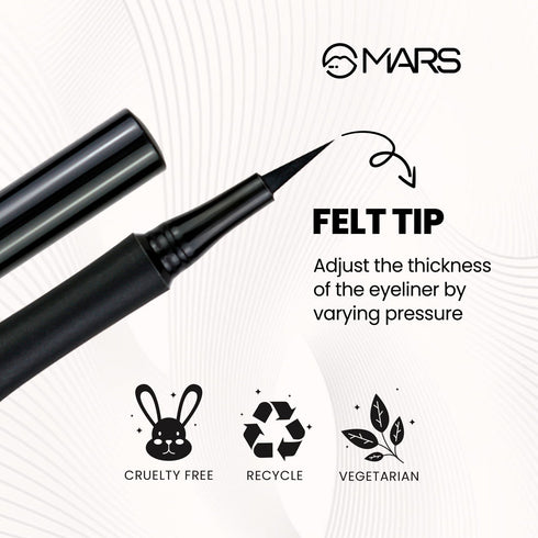 Mars Liquid Pen Eyeliner