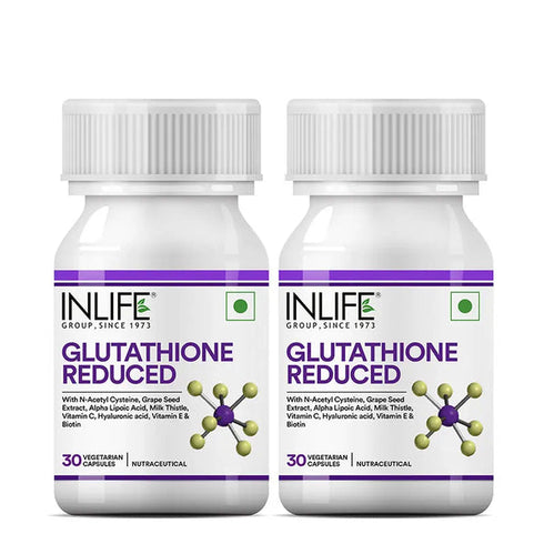Inlife Glutathione Reduced Capsules
