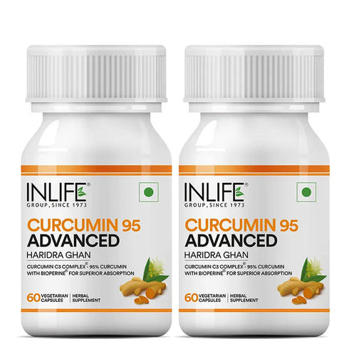 Inlife Curcumin 95 Advanced Capsules