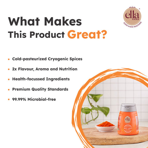 Ella Foods Peri Peri Seasoning