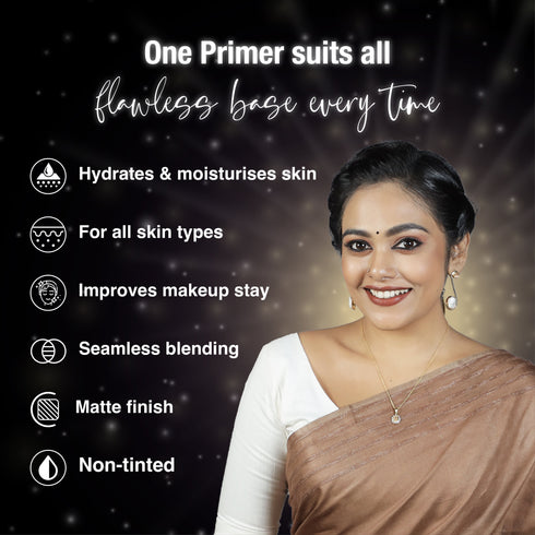 Dazller Cosmetics Pristine Finish Primer Mini