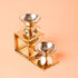 Samskara Home 2 Step Diya Stand
