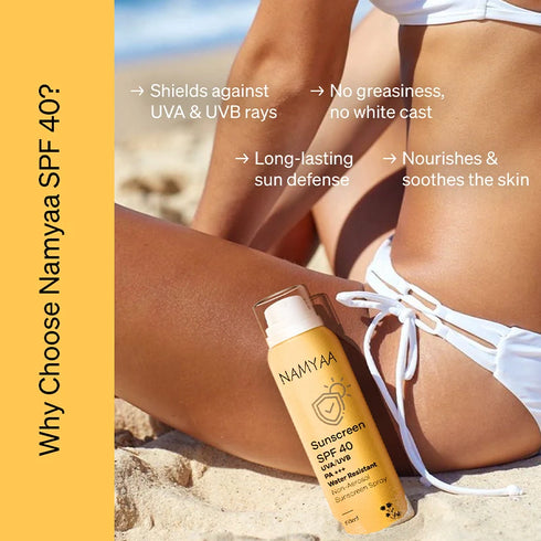 Namyaa Skincare Namyaa Sunscreen Spray SPF40