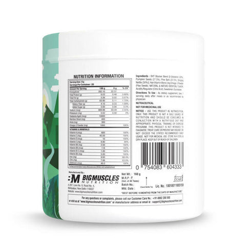 BM Wellness Hair Vitamins Pineapple