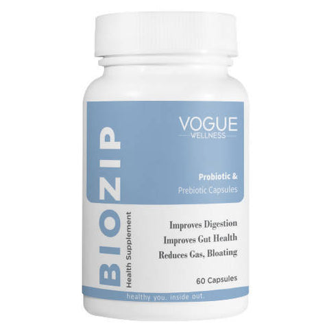 Vogue Wellness Biozip Pre & Probiotic Capsules