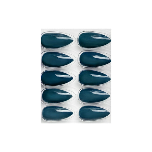 Shills Professional Glossy Solid Color Nails Sharp Almond(SPN605-SPN630)