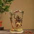 Brass Radha Krishna Jhula Colour Statue 7.9Kg