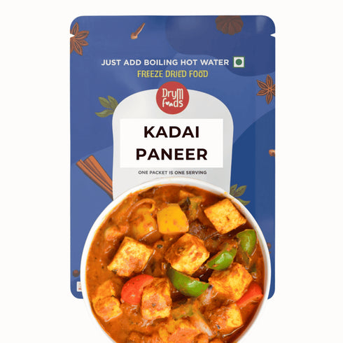 Drym foods Kadai Paneer