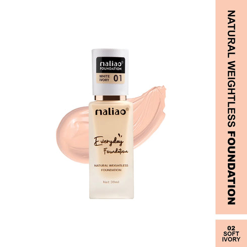 Maliao EVERYDAY Natural Weightless Foundation