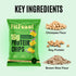 Fitfeast Protein Chips Cream & Onion (Pack of 4)