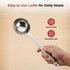 Vinod Stainless Steel Basting Serving Ladle Serving Spoon Karchi Set of 2 28 cm Highest Grade Stainless Steel Rust Free Dishwasher Safe No 4