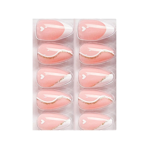 Shills Professional Nail Art Nails Short Almond(SPN687-SPN690)