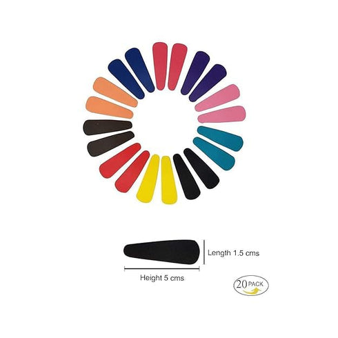 Colorful Tik  Tak Pins Set