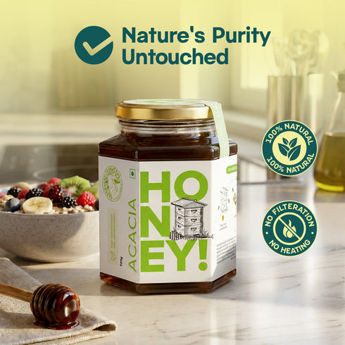 GirOrganic Acacia Honey