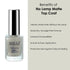 Shills Professional No Lamp Matte Top Coat