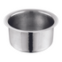 Vinod Stainless Steel Claro Hammered Tope Patila Set of 5 Capacity 900 ml 1.8 Liter 3 Liter 4.6 Liter and 6.3 Liter