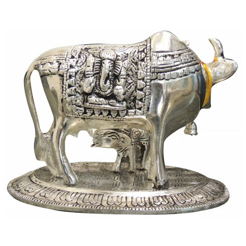 Showpiece Cow Statue - 5.3*4.2*4.4 inch