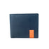 Vhaanfootwear Style Guardian Premium NAPPA Leather Wallet with RFID Protection for Men Blue