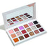 Praush Eyeshadow Palette + Eye Brush Set (15 pcs) Bundle