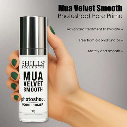 Shills Professional Mua Velvet Smooth Pore Primer
