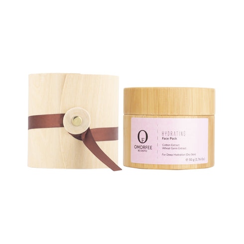 Omorfee India Hydrating Face Pack