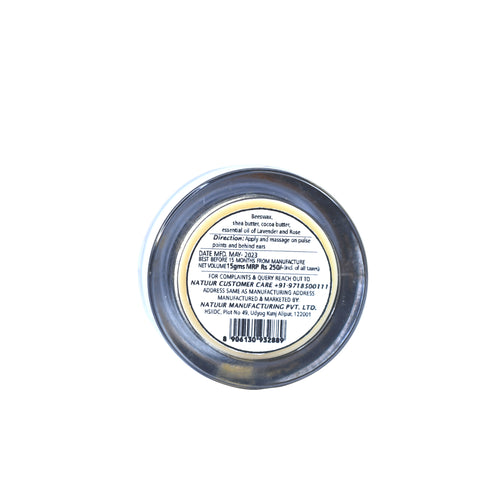 Natuur Solid Perfume Lavender & Rose Sensation (15g)