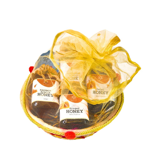 Natuur Nature's Ambrosia Honey Pure Golden Elixir