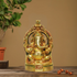 Brass Ganesh With Frame Statue 1.52Kg