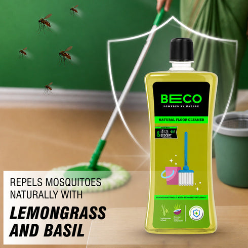 BECO Mop and Wipe Duo