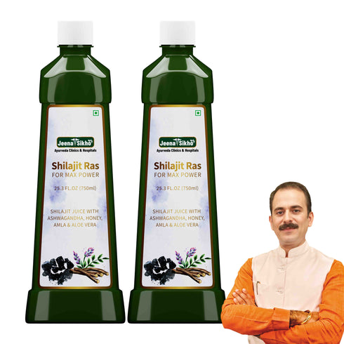 Jeena Sikho Shilajit Ras For Max Power Juice