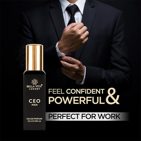 Bella Vita Men In Black combo For Him
