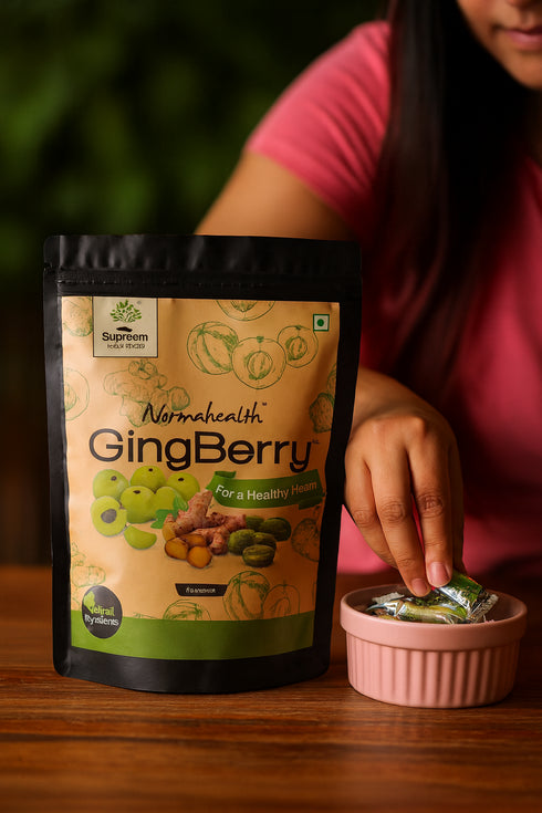 Supreem Super Foods Gingberry Healthy Heart Candy