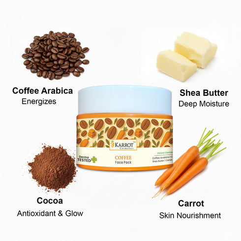 Karrot Coffee Face Pack