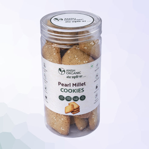 Ansh Organic Pearl Millet Cookies | Bajra Cookies