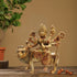 Brass Goddess Durga Superfine Idol 1.25Kg