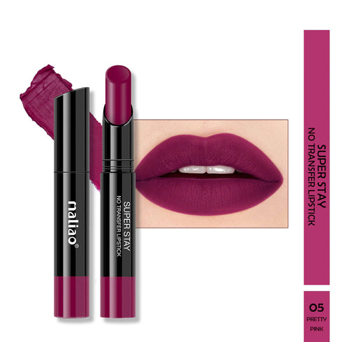 Maliao Super Stay No Transfer Lipstick