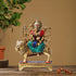 Brass Goddess Durga Superfine Idol 1.172Kg