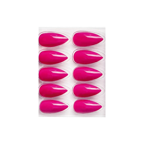 Shills Professional Glossy Solid Color Nails Sharp Almond(SPN631-SPN656)