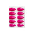 Shills Professional Glossy Solid Color Nails Sharp Almond(SPN631-SPN656)