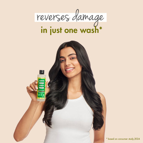 Love Beauty And Planet Olive oil and Peptide Shampoo