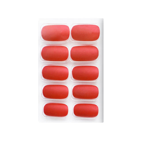 Shills Professional Matte Solid Color Nails Square(SPN667-SPN676)