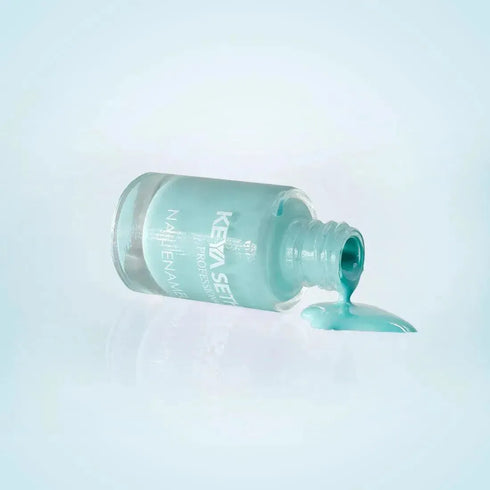 Keya Seth Aromatherapy Aquatica + Mint Green + Soothing Pink Long Wear Nail Enamel Enriched with Vitamin E & Argan Oil