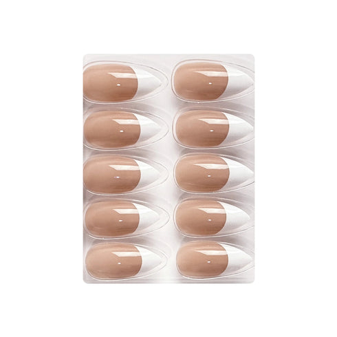 Shills Professional French Nails Sharp Almond (SPN734-SPN746)