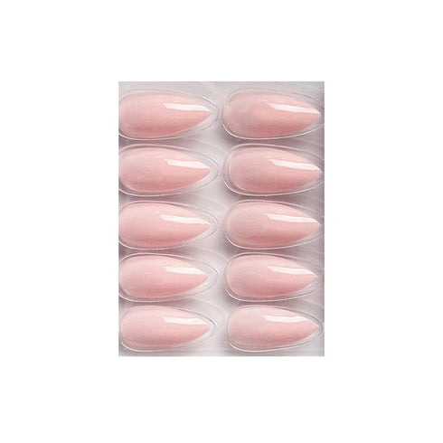 Shills Professional Glossy Solid Color Nails Sharp Almond(SPN631-SPN656)